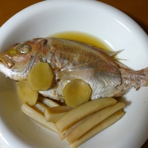 フライパンで作る！連子鯛の煮つけ